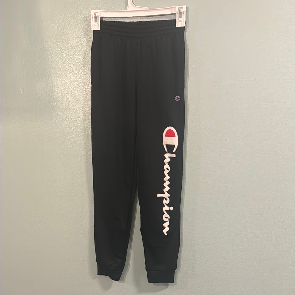 Champion Kids Black Jogger Pants